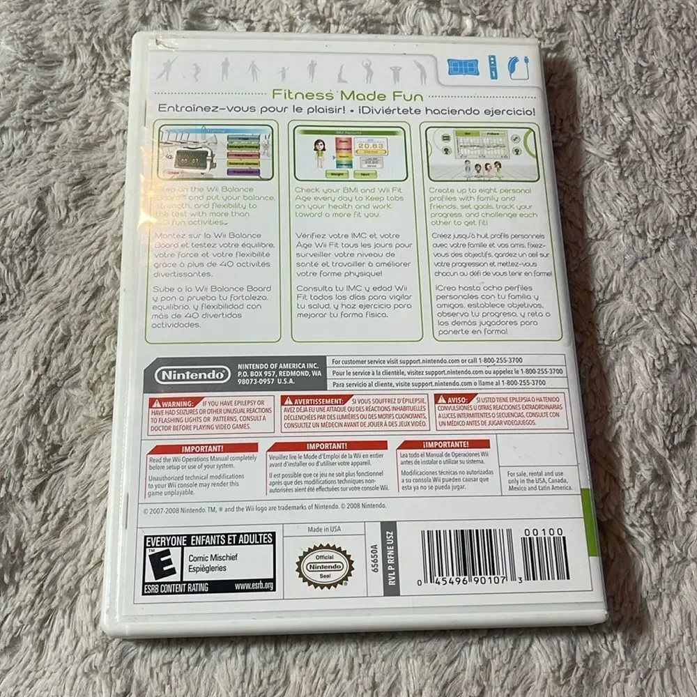 Nintendo Wii Fit Game